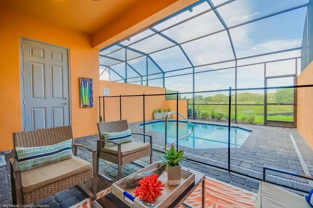 Lake View Retreat W Pool Near Disneyparks Davenport United States