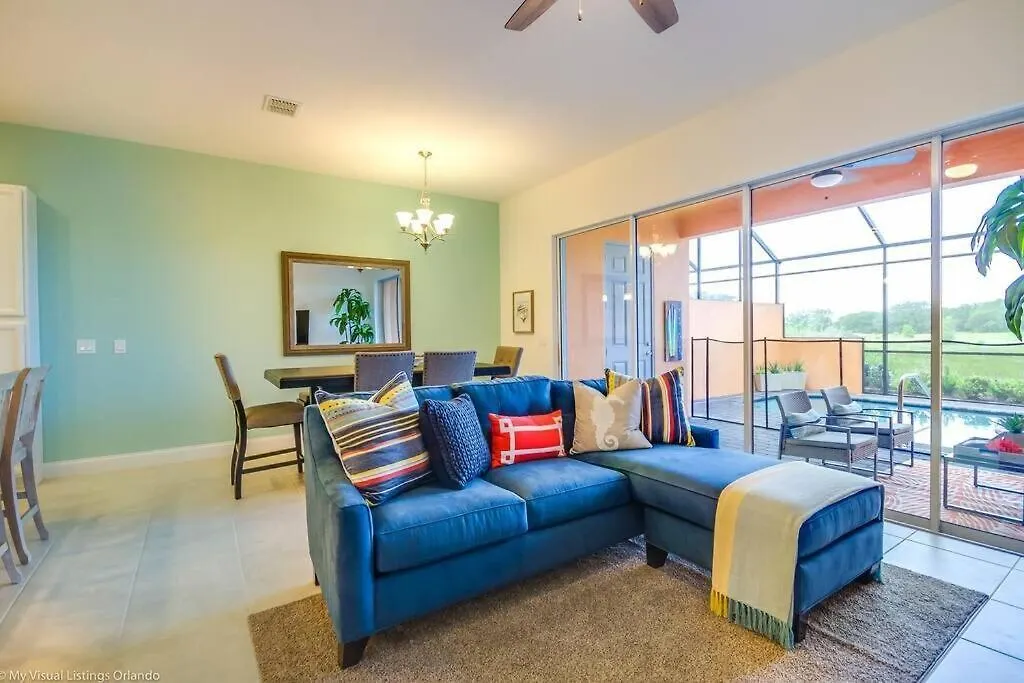 Lake View Retreat W Pool Near Disneyparks Davenport 0*,  United States
