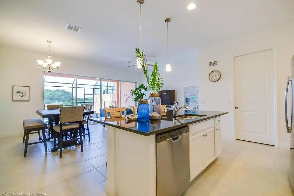 Lake View Retreat W Pool Near Disneyparks Davenport Holiday home