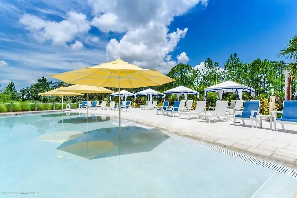 Lake View Retreat W Pool Near Disneyparks Davenport Holiday home