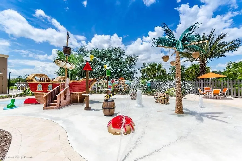 Lake View Retreat W Pool Near Disneyparks Davenport